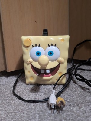 Spongebob SquarePants Jakks Pacific 2003 Plug And Play Game Console