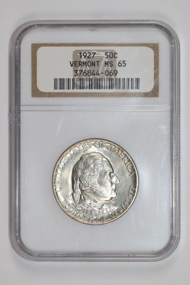 Silver US Commemorative Coins NGC 1927 Year for sale | eBay