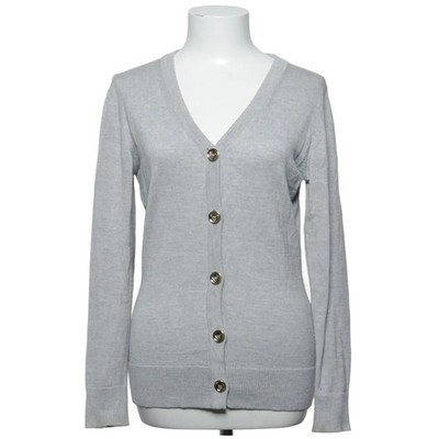 Veronica Virta, Strickjacke, Damen, Größe: S, Grau, Merinowolle, Einfarbig #ecM