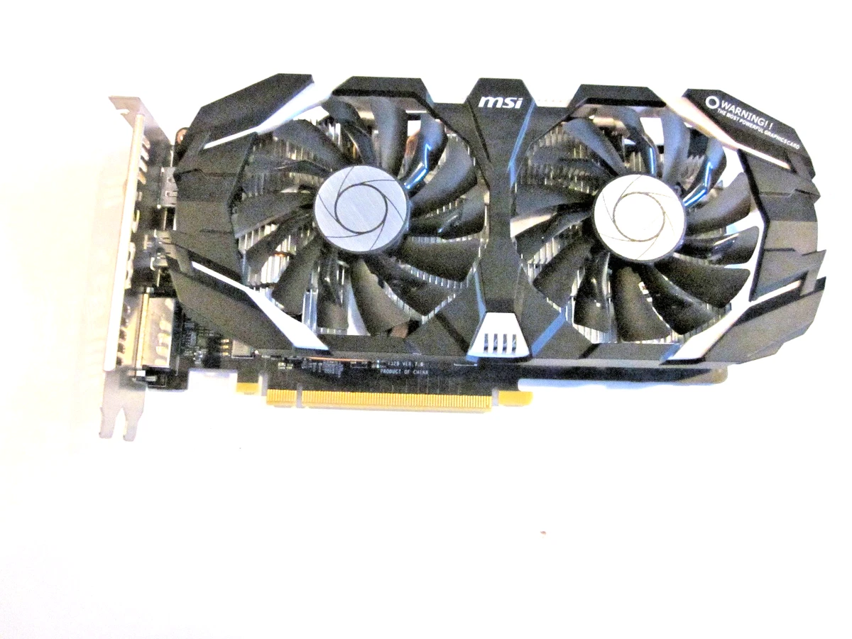 25+ MSI NVIDIA GeForce GTX 1060 3 GB Memory Computer Graphics