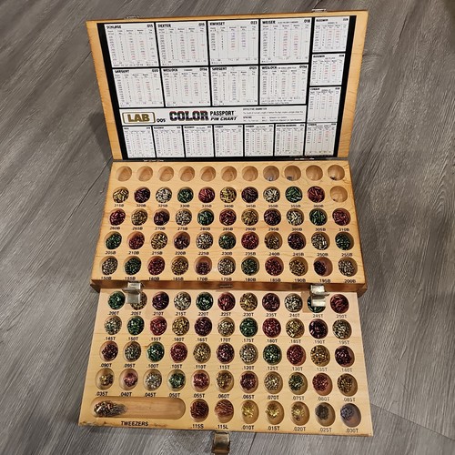 LAB LMK005 Color Passport Pin Kit