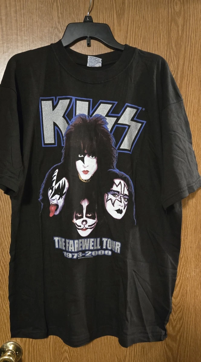 Kiss Tour T Shirt In Kiss Concert Memorabilia for sale | eBay