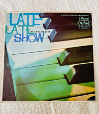 Dinah Washington Late, Late Show LP 12" Vinyl Mercury Wing Hi-Fi MGW 12140