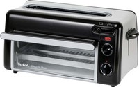 Tefal Toaster/Minofen TL 6008 Sw/Alu Toaster TL6008 Toaster/Minofen