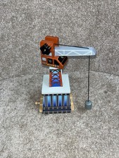 Imaginarium Wooden Railway Crane Bridge Magnetic Tunnel Thomas Friends Brio
