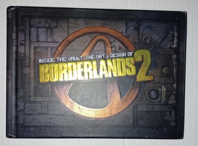 Borderlands 2: Inside the Vault - The Art & Design Book HC, No map or stickers