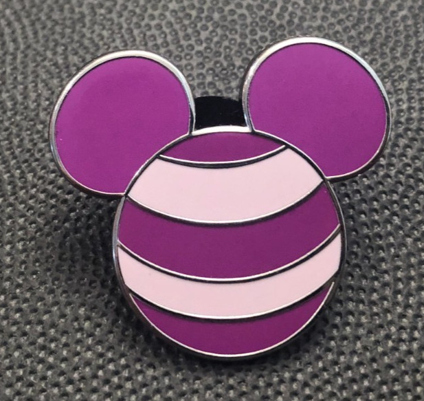 Disney pin 86543 Cheshire Cat Toyo Disneyland mickey mouse icon Alice Japan
