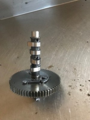 JOHN DEERE X540 KAWASAKI FD731V CAMSHAFT CAM BROKEN WATER PUMP BOLT