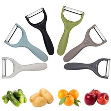 Betterya 6-Pack Vegetable Peelers for KitchenY Peeler 6-pack, Multicolor