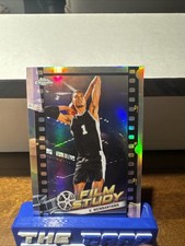 2024 Topps Chrome Victor Wembanyama Film Study Holo Silver Prizm FS-13 Spurs SP 