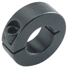Dayton 3Zn97 Shaft Collar, Clamp, 1Pc, 2-7/16 In, Steel