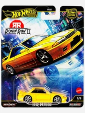 Hot Wheels 2025 Car Culture Ronin Run II Nissan Skyline GTR (R32) Pandem