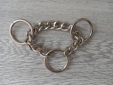 1.25" Stainless Steel MARTINGALE for dog collar