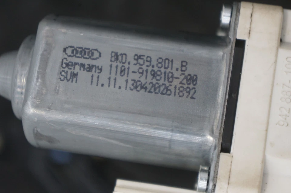 Arnés de cables de motor regulador ventana puerta delantera izquierda 4G8837461B Audi RS7 2014-17 Foto 3 de 4