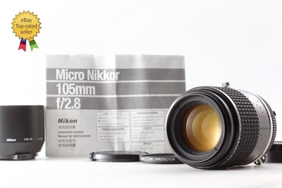 Nikon AI-S f/2.8 Camera Lenses 105mm Focal for sale | eBay