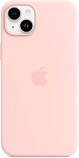 Apple Silicone Case For Magsafe for Apple iPhone 14 Plus - Chalk Pink