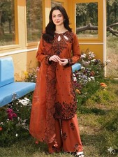Salwar Kameez Indian Pakistani Wedding Party Wear Dress Bollywood Sharara Suit