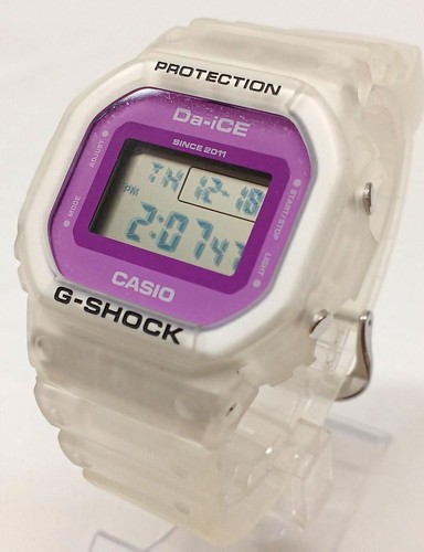 CASIO DA-ICE×G-SHOCK Dw-5600X Used