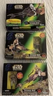 New Mint Star Wars The Power Of The Force Speeder Bike Luke Skywalker Leia Scout