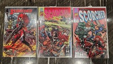 Scorched #1 3 & 4 Booth McFarlane Spawn Universe Image Comics Lot 2022 NM