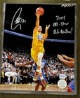 STEPHEN CURRY Signed 8x10 Photo w/ multiple Inscriptions *RARE JSA & Curry COA