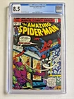 Amazing Spider-Man #137 CGC 8.5 Comics 1974 Green Goblin