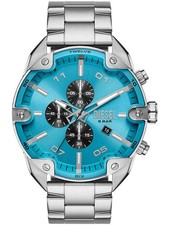 DIESEL Spiked Chronograph DZ4655 Herrenuhr + Box