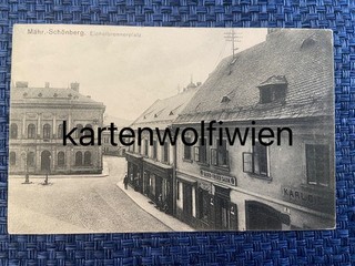 AK Mährisch Schönberg ca. 1915