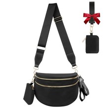 Bum Bag Crossbody Bags for Women Fashion Waist Packs Large Fanny Packs Belt B...