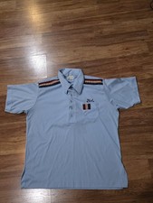 Vintage NEW King Louie Bowling Shirt Phil Large Bank of GenevaPersonalized