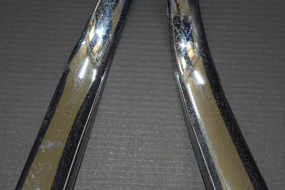 Cadillac Series 75 1958 Fleetwood limusina interior un juego de pares de pilares izquierdo derecho 58 Foto 4 de 4