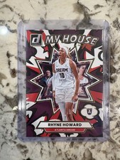 2025 Donruss WNBA - Rhyne Howard My House Purple Press Pass #16 Dream