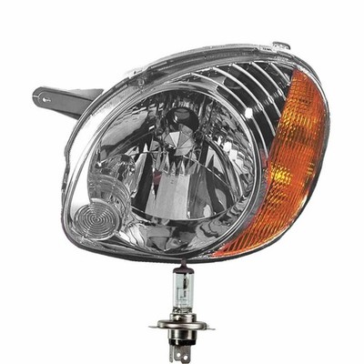 Halogen Scheinwerfer Frontscheinwerfer links H4 für Hyundai Atos inkl. Lampen