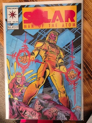 Valiant Comics: Solar, Man of the Atom. Issue No 30