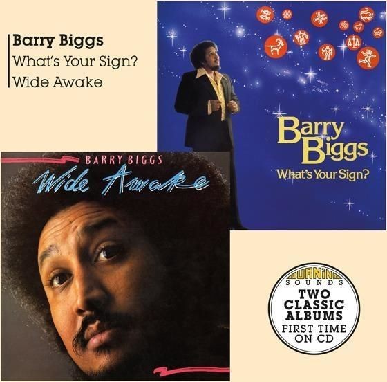 Audio Cd - Barry Biggs - What's Your Sign + Wide Awake - Secret Records -D- Neu-image