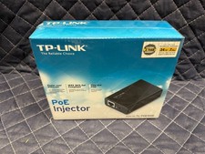 TP-Link PoE Injector TL-POE150S   IEEE 802.3af, Up to 100m Range
