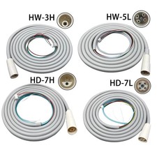 Tubo de cable dental tubo manguera apto EMS WOODPECKER pieza de mano escalador ultrasónico