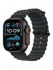 Apple Watch Ultra 2 (GPS+Cellular) 49mm Black Titanium Case w Black Ocean Band