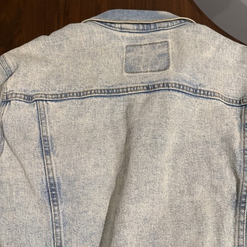 Vintage 80s 90s Levis Denim Trucker Jacket Adult Extra Large 70506 Acid Wash Y2K by Levi's, Size XL, $84.6 - Photo 11