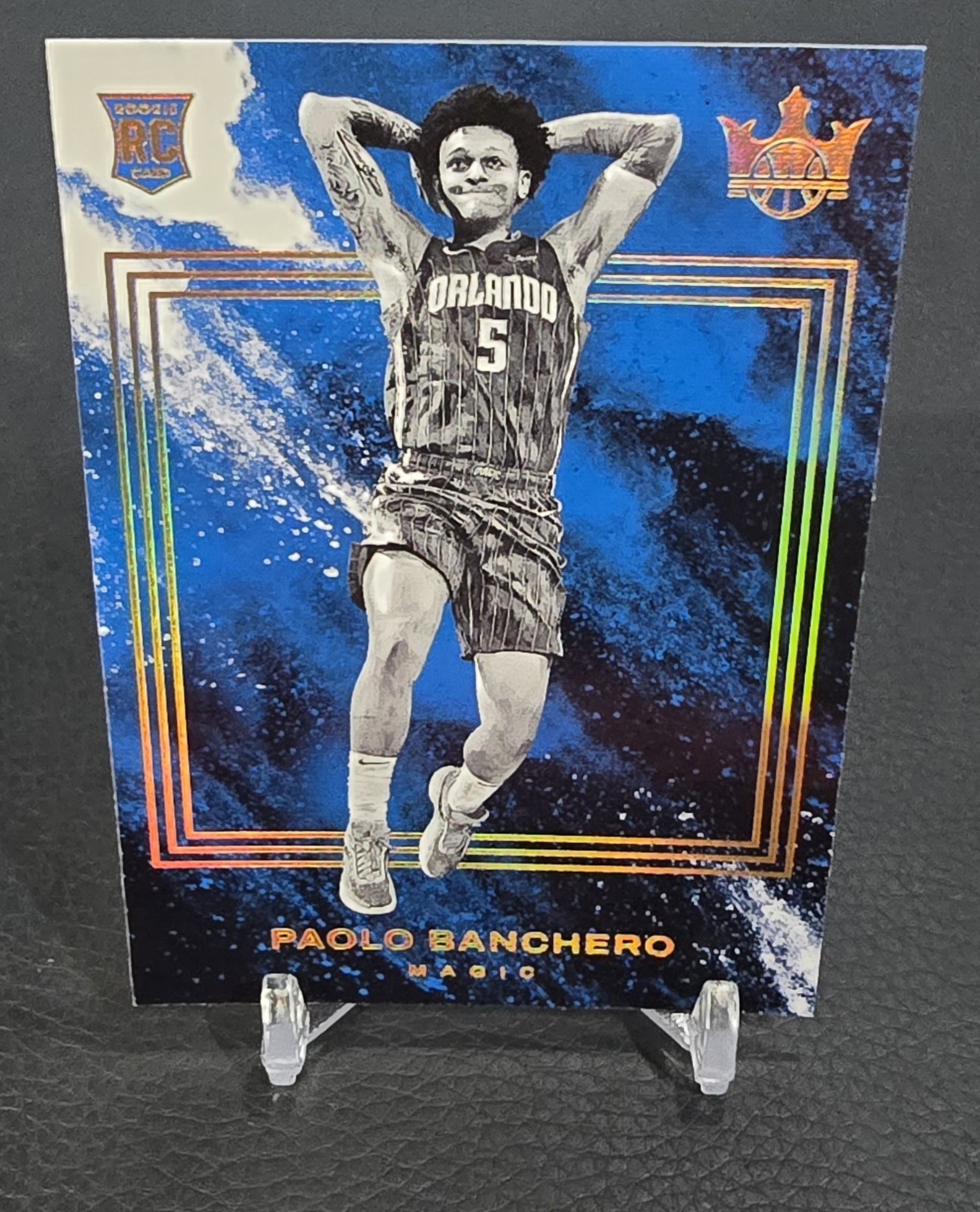 2022-23 Panini Court Kings Paolo Banchero #191 RC Rookie Ⅳ Level 4 Orlando Magic