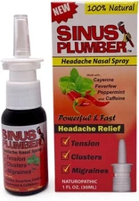 Sinus Plumber Headache Nasal Spray ? Headache Formula