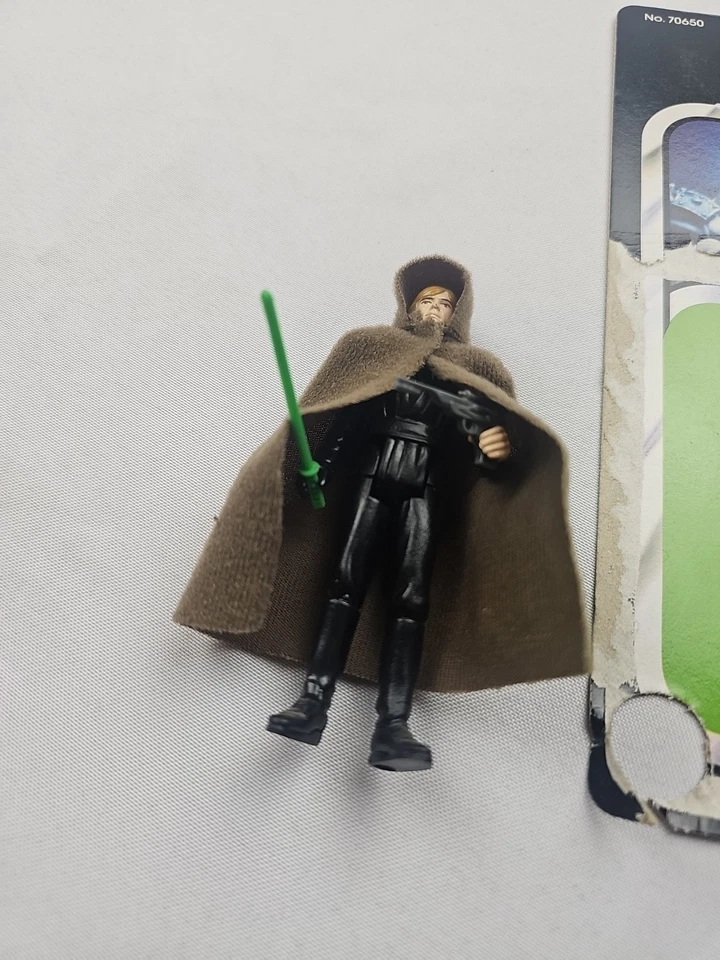 Figura Kenner Star Wars Luke Skywalker Jedi Knight 77 Back 1983 #70650 ROTJ Foto 4 de 4