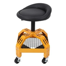 Rolling Garage Stool, Mechanic Stool,Mechanic Stool with Wheels 300 LBS Capacity