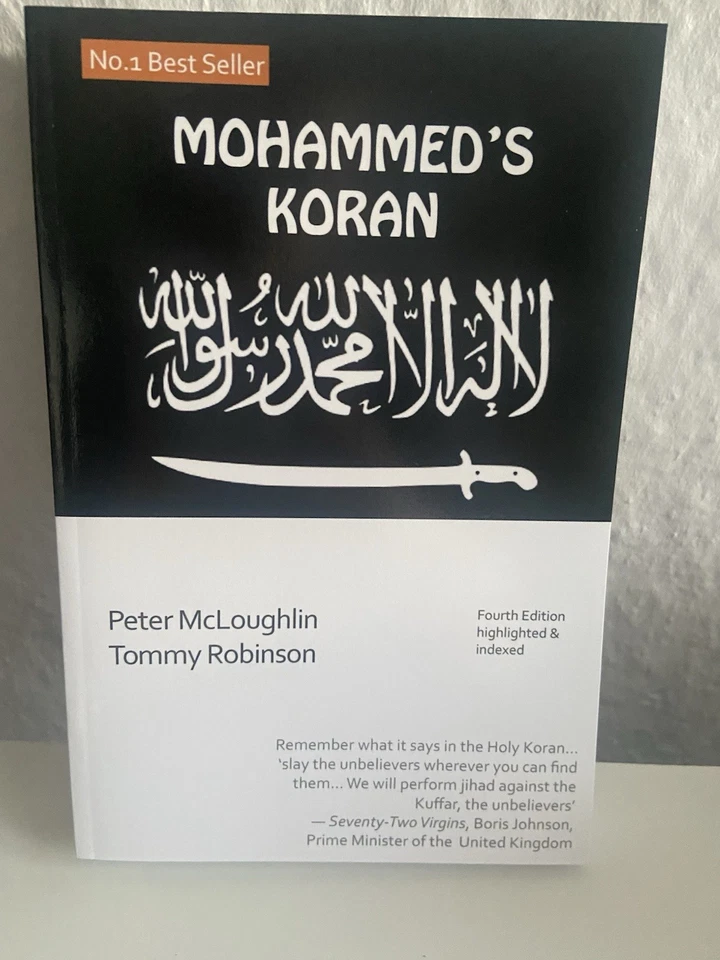 Mohammed's Koran by Peter McLoughlin and Tommy Robinson  Paperback, 2019) - Image 3 of 3