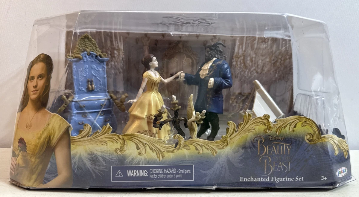 beauty and the beast figures products for sale | eBay