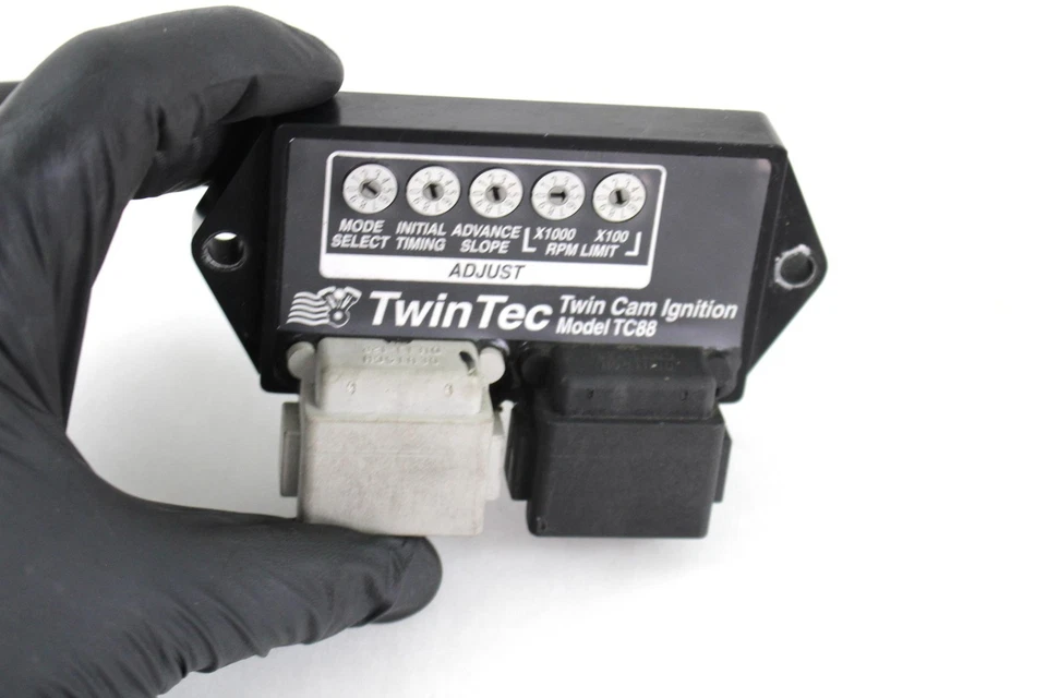 Модуль зажигания 2003 03 Harley Dyna Wide Glide FXDWG воспламенитель - Изображение 2 из 4