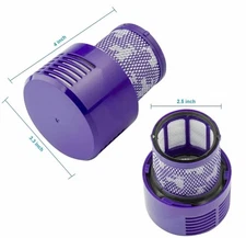 5- Pack HEPA Replacement V10 Filter for Dyson V10 SV12 Part No. 969082-01