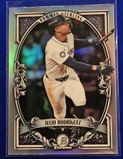 2026 Julio Rodríguez #2 Bowman Chrome Baseball Bowman Sterling BST-3