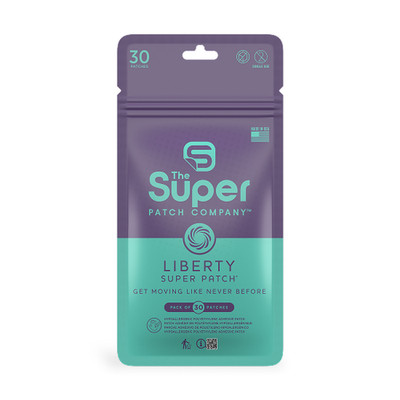 The Super Patch Company LIBERTY Super Patch - Pack of 30 - VTT 2.0