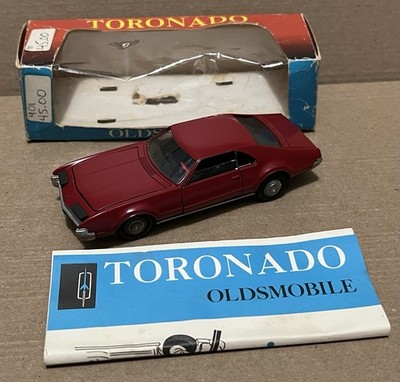 ミニカー TEKNO 933 TORONADO OLDSMOBILE TEKNO DENMARK 933 Oldsmobile Tornado Complete with box & Diagram